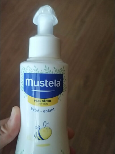 妙思乐（Mustela）儿童洗发水 婴幼儿温和洗发露200ml  宝宝温和洗发水  法国进口 晒单图