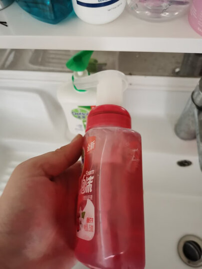 滴露Dettol泡沫抑菌洗手液兰花香沁250mL HelloKitty版 儿童洗手液 5秒杀菌抑菌 晒单图