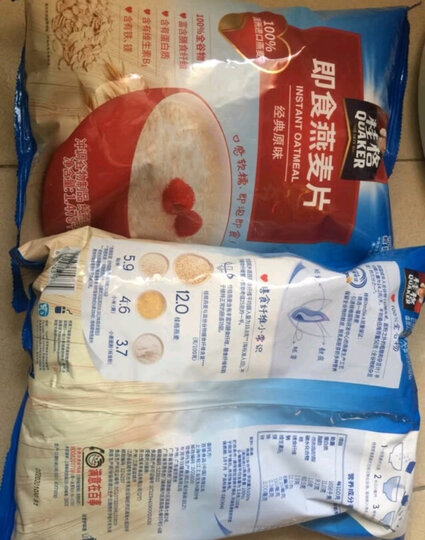 桂格麦果脆 蓝莓坚果味 健身谷物烘焙麦片零食420克 进口水果坚果混合 即食早餐水果麦片 不含反式脂肪酸 晒单图