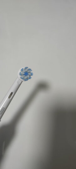 欧乐B电动牙刷头 成人柔软敏感型4支装 EB17S-4 适配成人D/P/Pro系列圆头牙刷 标准型软毛智能牙刷刷头 晒单图