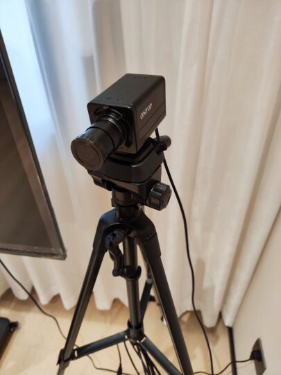 ONTOP 视频会议摄像头1080P高清免驱USB变焦广角电脑摄像头 摄像机远程教学直播 全向麦克风（2米吸音） 晒单图