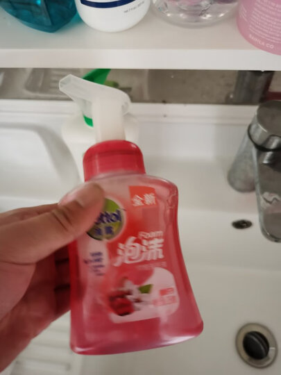 滴露Dettol泡沫抑菌洗手液兰花香沁250mL HelloKitty版 儿童洗手液 5秒杀菌抑菌 晒单图