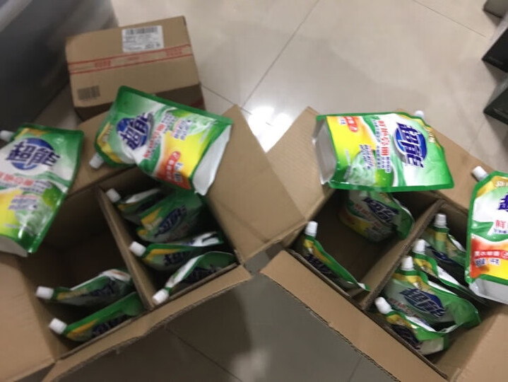 超能11斤套装:双离子洗衣液(焕彩新生)1.5kg+500g*8 整箱装 天然椰油 温和无刺激 护色 晒单图