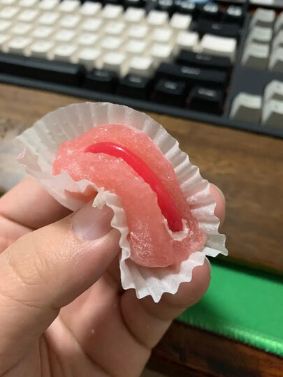 三只松鼠抹茶和风麻薯饼干糕点手工特色零食小吃 150g/袋 晒单图
