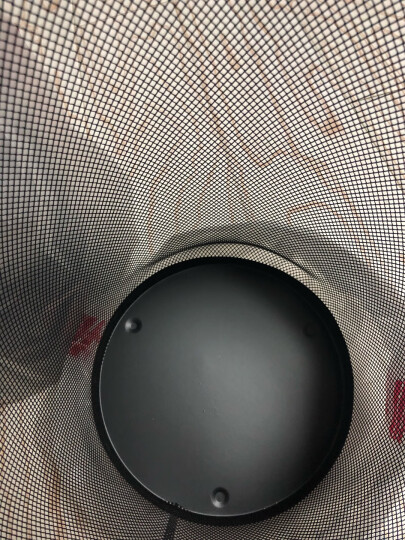 五月花 垃圾桶 分类金属网客厅 厨房卫生间卧室家用清洁桶 铁丝网办公环保纸篓 9L中号 TS102 晒单图