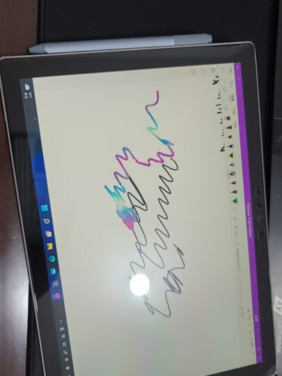 微软（Microsoft） Surface Pen pro 7/89原装触控笔触屏笔尖4096级压感 九号电池/4A【入仓】【赠品不单卖】 晒单图