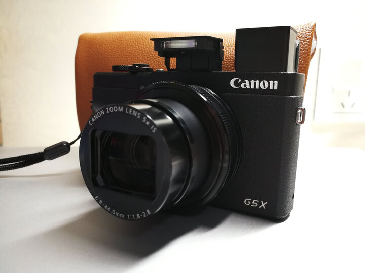 佳能(Canon)PowerShot G7 X Mark II G7X2 数码相机 Vlog相机 视频拍摄 晒单图