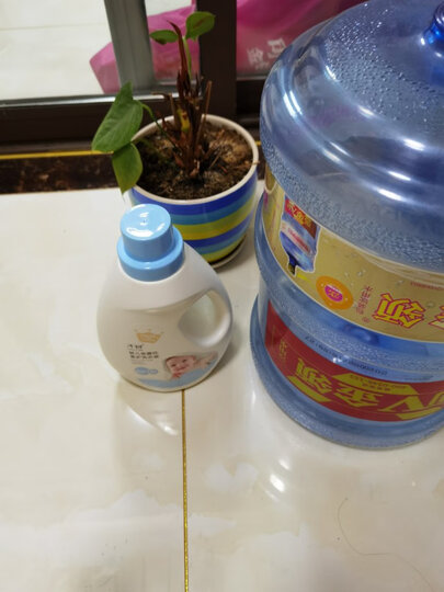 子初婴儿天然草本洗衣皂/液套装(洗衣液2L+洗衣皂150g*2块)宝宝儿童新生儿洗护用品 晒单图