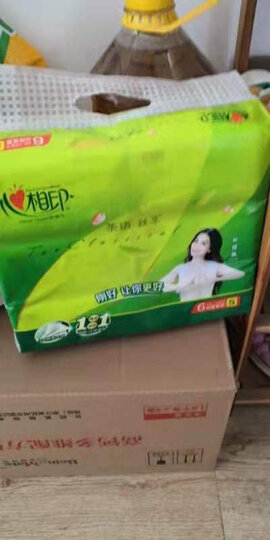 心相印抽纸 茶语丝享系列3层150抽面巾纸*24包纸巾(小规格整箱销售) 晒单图