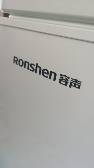 容声（Ronshen） 145升小型迷你冰柜家用冷藏冷冻转换单温卧式冷柜 一级能效节能省电BD/BC-145MB 晒单图