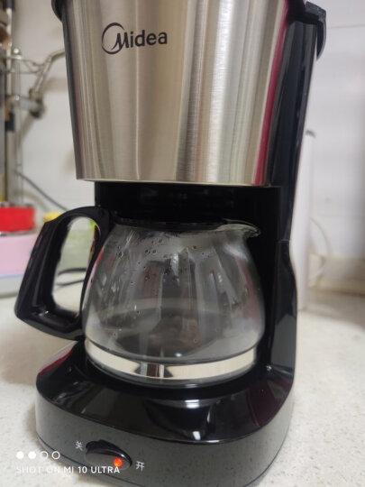 美的（Midea）咖啡机 家用滴漏美式 单杯款 MINI迷你咖啡壶/泡茶壶 KFD203 晒单图