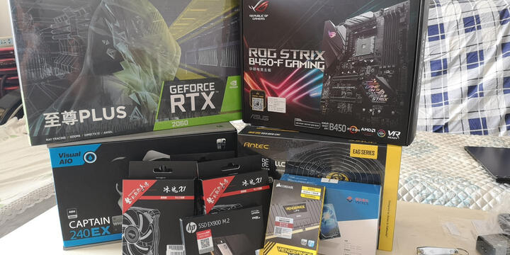 九州风神(DEEPCOOL)船长 240 (白)CPU散热器 (多平台/发光呼吸灯/双12CM智能温控风扇/预涂硅脂/静音) 晒单图