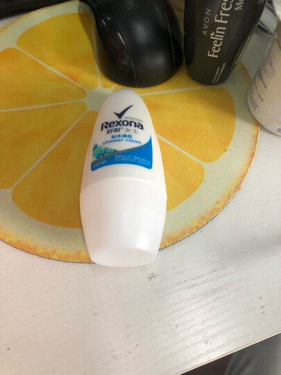 舒耐(REXONA)爽身香体止汗走珠液 女士 如沐清风40ml (腋下持久干爽止汗露) 晒单图