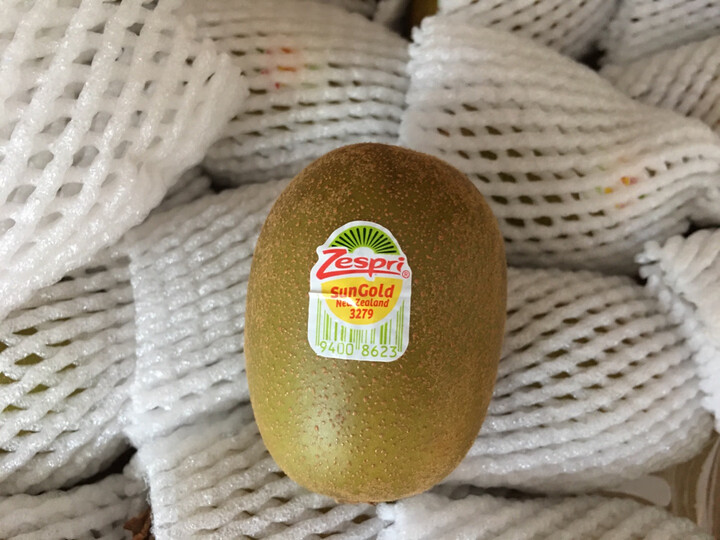 Zespri佳沛 新西兰阳光金奇异果 特大25-27个原箱装 单果重约124-145g 生鲜自营水果礼盒 晒单图
