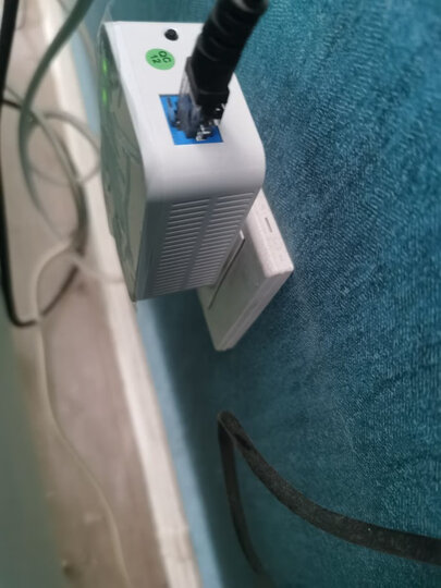 腾达(Tenda)PH15 1000M子母路由 千兆无线电力猫路由器套装 WiFi信号放大器 穿墙宝 支持IPTV 晒单图