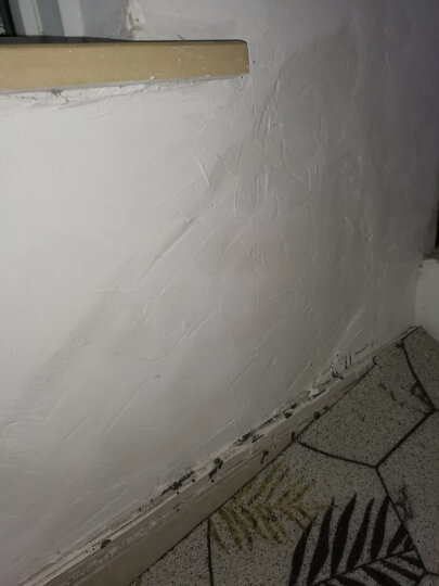 威克纳（WEIKENA）补墙膏补墙漆家用白色墙面补膏内墙净味墙面翻新涂料防潮腻子膏粉 1.5kg补墙漆 施工约4.5㎡ 有工具 晒单图