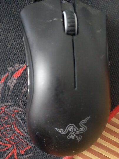 雷蛇(Razer)蝰蛇游戏鼠标 DeathAdder 左手标准版 黑色 电竞鼠标 左手鼠标 吃鸡鼠标 晒单图