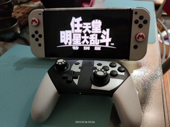 任天堂(Nintendo) Switch日版港版游戏机续航加强版ns体感掌机便携家用新款OLED主机 港版 宝可梦朱紫限定机OLED版(保税仓) 晒单图