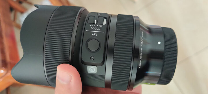 适马(SIGMA)Art 24-70mm F2.8 DG OS HSM 全画幅 恒定大光圈标准变焦镜头 人像风光旅游(佳能单反卡口) 晒单图