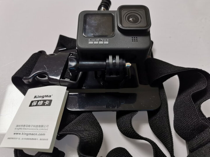 劲码 GoPro Hero 9 8 7 6 5 osmo action运动相机胸带配件肩带胸前固定 晒单图