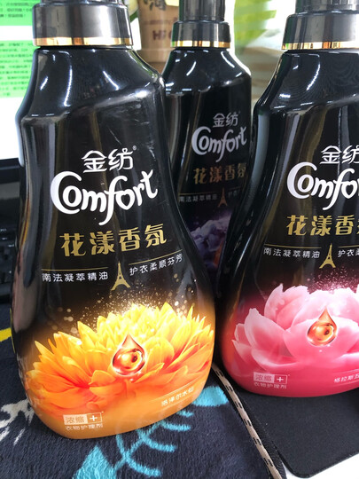 金纺精油香氛柔顺剂 洛泽尔水仙1L 不加留香珠就能持久留香(漂洗时中和洗衣液残留 用量省半留香更久) 晒单图