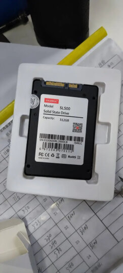 七彩虹(Colorful)  240GB SSD固态硬盘 SATA3.0接口 SL500系列 晒单图