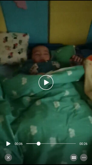 象宝宝（elepbaby）全棉婴儿床围三件套可拆洗床靠床围婴儿床上用品套件适用120*70cm婴儿床（童真童趣） 晒单图