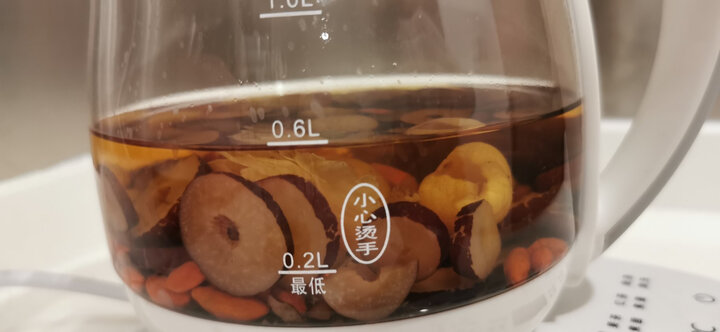 忆江南 茶叶 花草茶 八宝茶三泡台 金银花茶菊花茶红枣甘草组合茶花茶 10小袋120g 晒单图