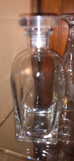 路易治·波米奥尼 意大利进口水晶玻璃酒瓶空酒瓶泡酒瓶洋酒瓶威士忌酒樽 C款酒瓶700ml 晒单图