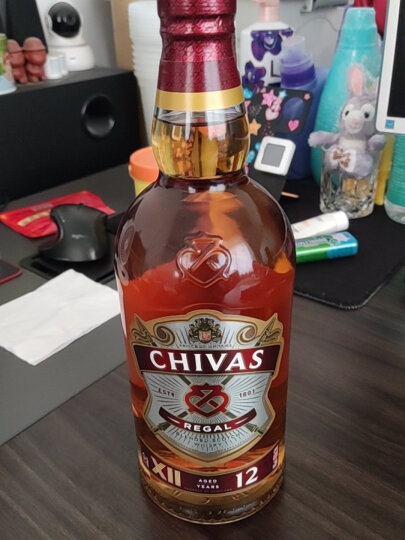 芝华士（Chivas）12年 苏格兰 调和型 威士忌 洋酒 700ml  晒单图