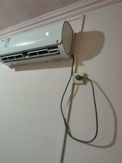 美的(Midea)1.5匹 变频 智弧 冷暖 智能壁挂式卧室空调挂机 KFR-35GW/WDAA3@ 晒单图