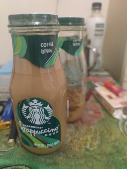 星巴克（Starbucks）星冰乐 咖啡281ml*6瓶 即饮咖啡饮料（新老包装随机发货） 晒单图