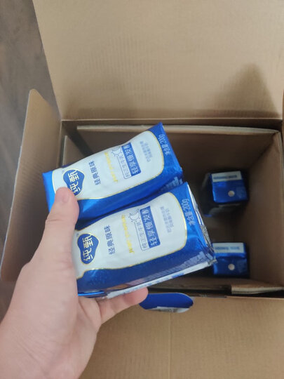 蒙牛纯甄 常温风味酸牛奶 200g*24 礼盒装 晒单图