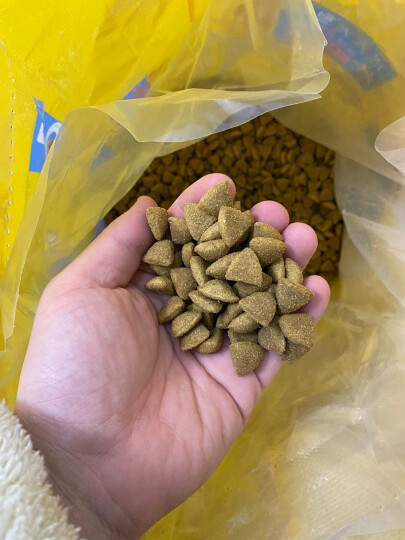 宝路宠物狗粮成犬全价粮大型犬金毛哈士奇拉布拉多萨摩耶牛肉味1.8kg 晒单图
