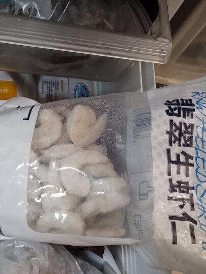 禧美海产 熟成风味大虾仁500g 24-30只 独立两袋装 干式熟成 阿根廷红虾仁 晒单图