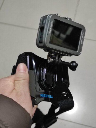 TELESIN GoPro11胸带gopro配件action2运动相机肩带胸戴固定可调节 晒单图