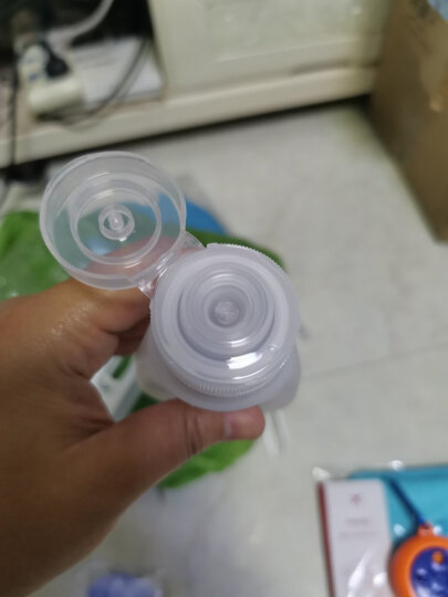 四万公里 硅胶分装瓶 旅行出差便携化妆品洗发露沐浴乳乳液分装瓶小空瓶 旅游洗漱用品 SW2101 粉色60ml 晒单图