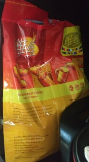 维维 豆奶粉 营养早餐速溶即食 冲饮代餐 非转基因大豆中老年豆奶粉500g 晒单图
