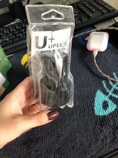 优家(UPLUS)美妆蛋 遇水变大葫芦形水滴形化妆粉扑2个装(彩妆蛋 化妆海绵粉扑定妆 颜色随机) 晒单图