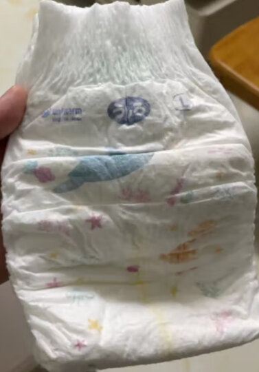 尤妮佳(moony)裤型拉拉裤畅透加大号尿不湿拉拉裤XL38片12-22kg女小内裤 晒单图