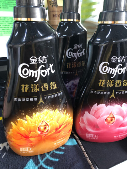 金纺精油香氛柔顺剂 洛泽尔水仙1L 不加留香珠就能持久留香(漂洗时中和洗衣液残留 用量省半留香更久) 晒单图