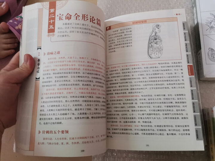 图解黄帝内经 晒单图