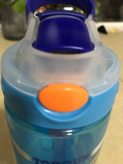 美国contigo康迪克塑料杯儿童吸管塑料水杯夏季运动便携水杯儿童杯 400ML战机HBC-GIZ039【精品版】 晒单图