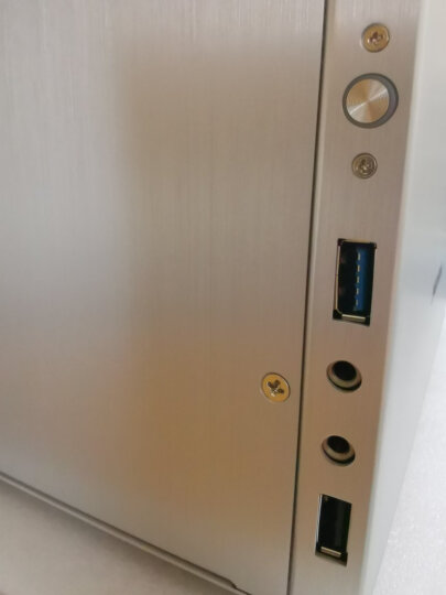 乔思伯（JONSBO）C2 银色 MINI机箱（支持24.5*21.5CM尺寸内主板/铝制机箱/ATX电源/80MM高内散热器） 晒单图