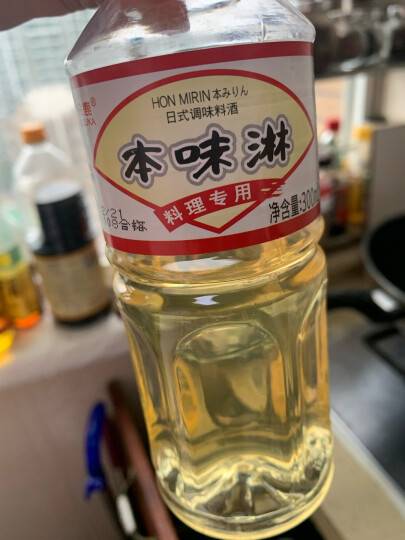 万字浓口酱油500ml+味淋300ml寿喜锅 牛肉饭照烧汁 寿喜烧汁 组合装 晒单图