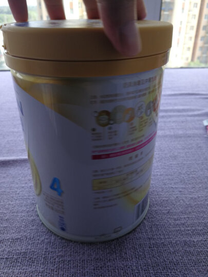 雀巢（Nestle）能恩 儿童配方4段A2蛋白奶粉幼儿园学生适用（3岁以上适用）900克 晒单图