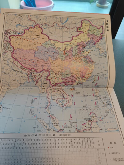 欧式复古地图：中国+世界地图挂图（1.1米*0.8米 仿古地图装饰画挂画 赠3M贴胶 套装2张） 晒单图