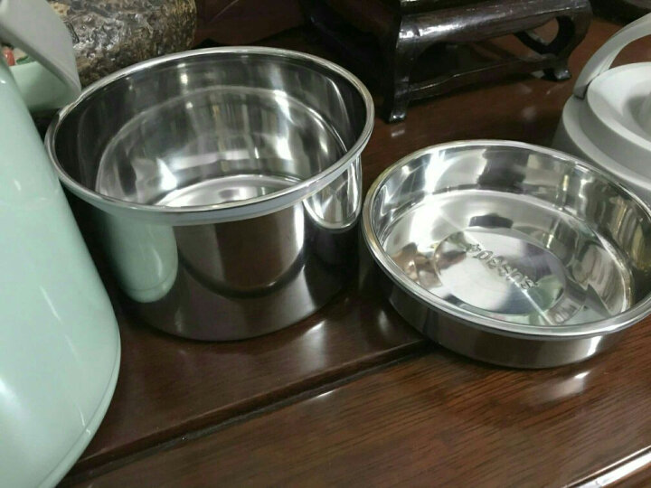 爱家宝 E型多层真空防溢保温桶不锈钢1800ml 赠送保温袋 晒单图