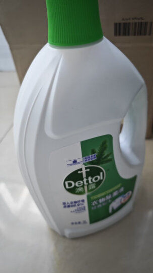 滴露（Dettol）衣物除菌液经典松木750ml 高效杀菌内衣除螨 配合洗衣液消毒液用 晒单图