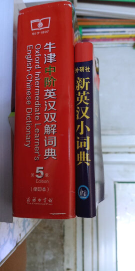 外研社新英汉小词典 晒单图